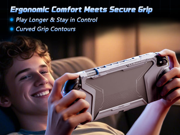 playvital for Switch 2 Beyond-Grip Dockable Case