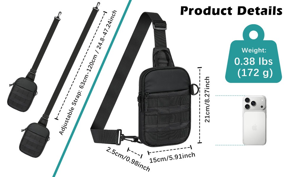 sling bag for men crossbody bag men sling bag shoulder bag for men tactical sling bag