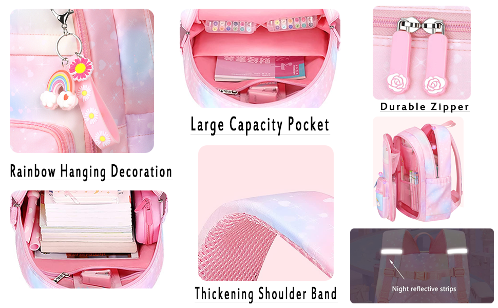 Kawaii School Backpack