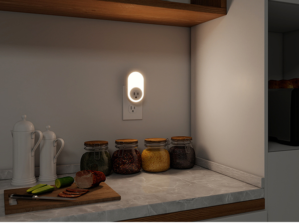 plug in night lights for wall socket