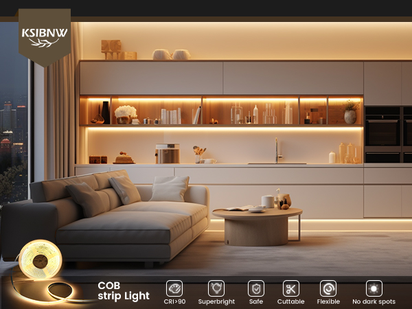 under cabinet lights tv led backlight rope lights indoor wall lights bright flexible