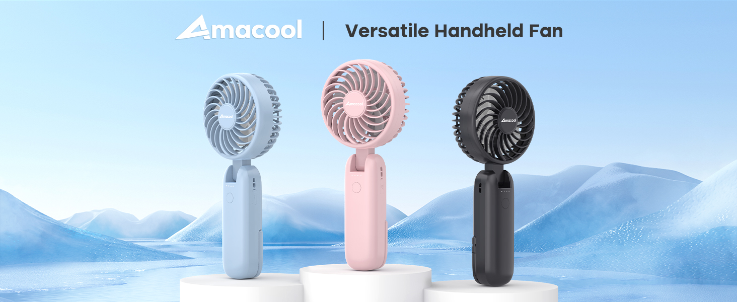 AMACOOL handheld fan