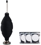 JJC Professional and Safe Dust Free Clean Air Blower Blaster for Digital SLR Mirrorless Camera Se...