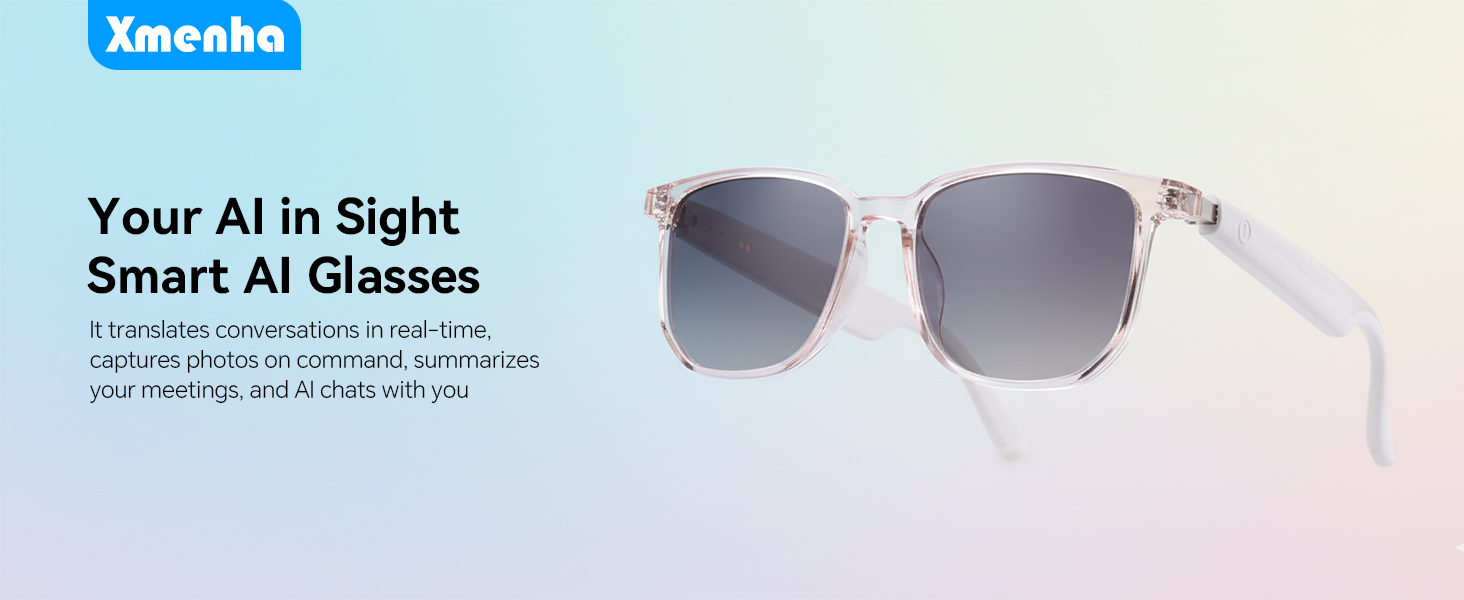 Your AI in Sight Smart AI Glasses