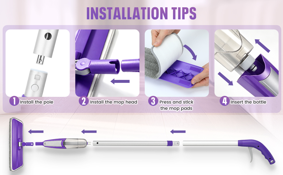 easy use and install