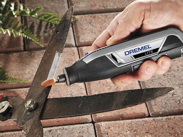 sharpening, garden tools, shears, pruners, mowers, grinding