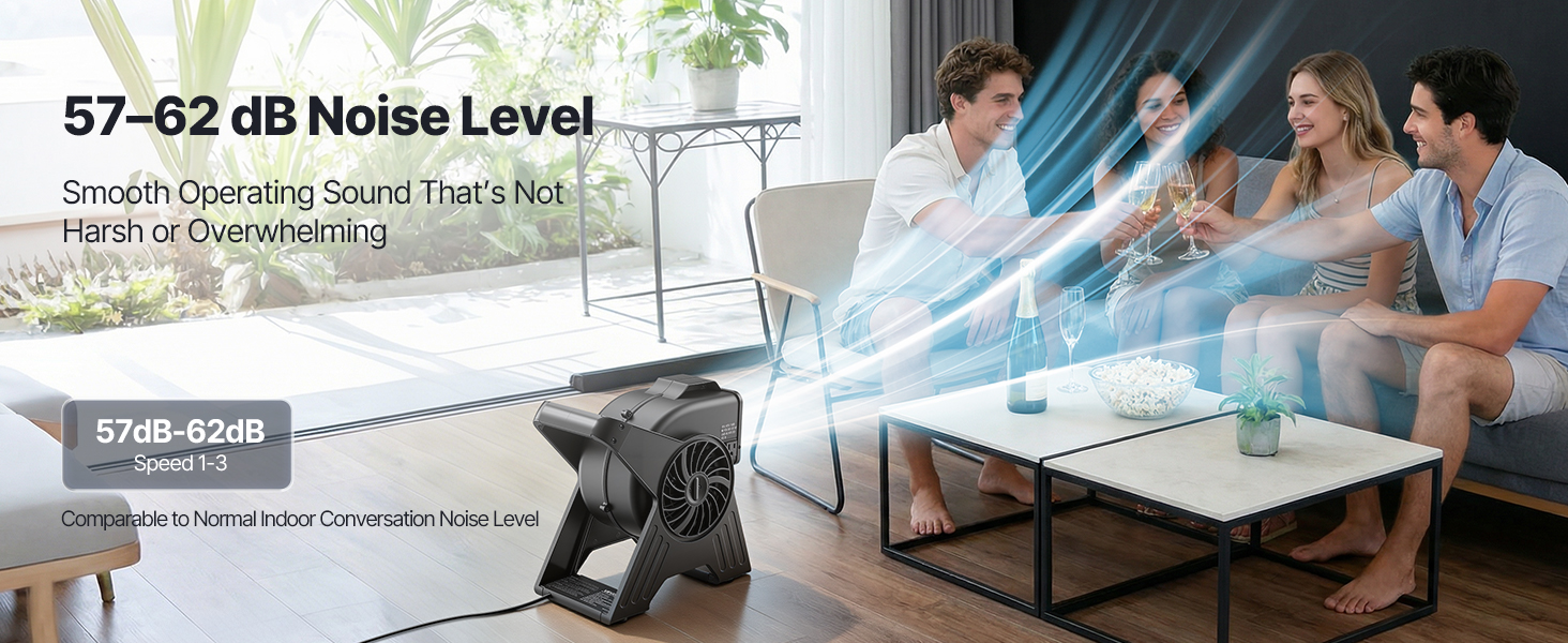 air mover blower fan