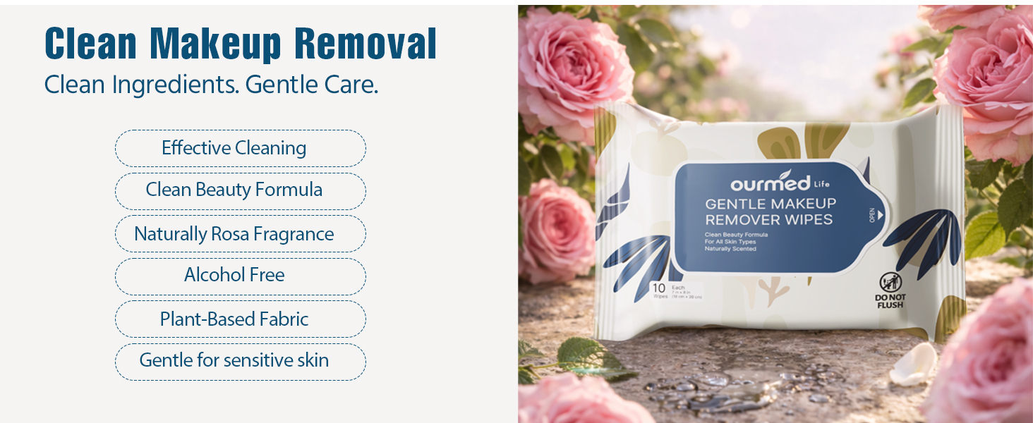 Effective Cleaning - Clean Beauty Formula - Naturally Rosa Fragrance - Alcohol Free