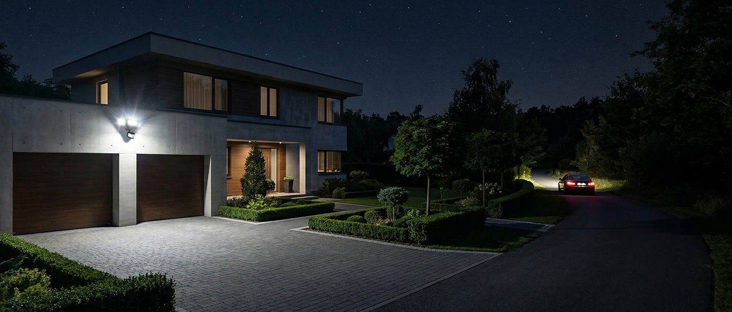 Flood Lights Motion Sensor Outdoor Lights