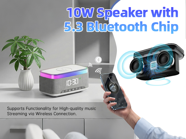 5.3 Bluetooth 10w Speaker
