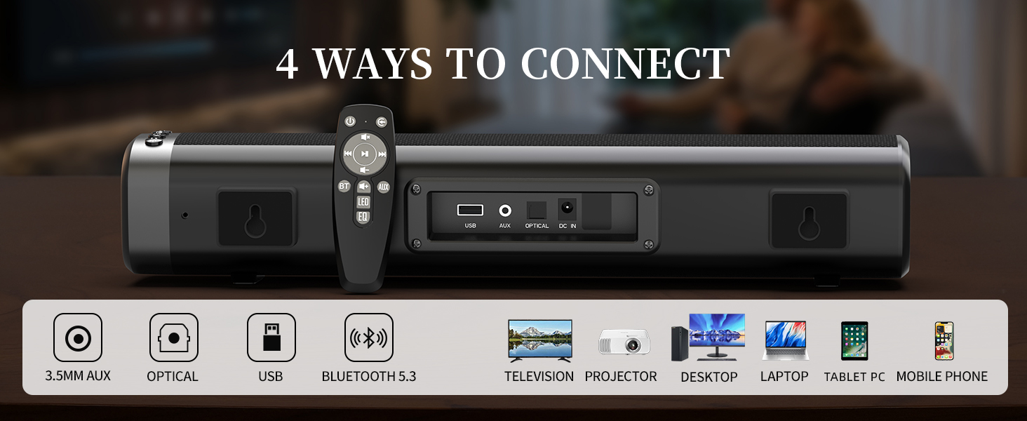 tv soundbars for smart tv