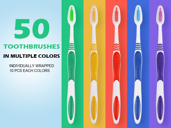  Bulk Toothbrushes
