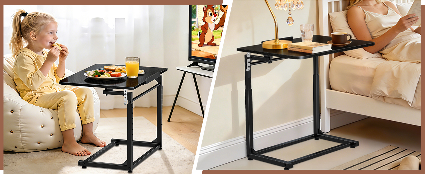 extra large tv tray table foldable