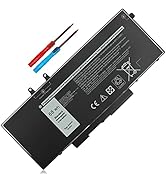 68Wh 3HWPP 15.2V Battery Replacement for Dell Inspiron 17 7500 7506 7706 2-in-1 Black Latitude 54...