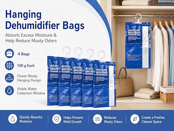 Moisture Absorbers Packets