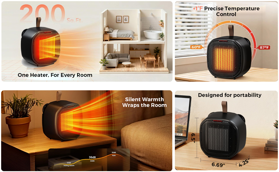 heater for indoor use