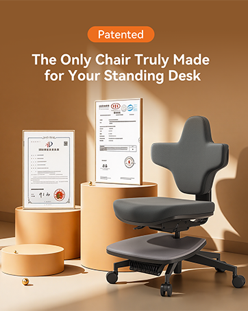 Ergonomic Standing Desk Chair