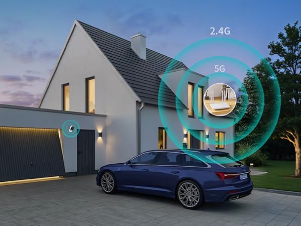 garage camera, garage wifi camera, door camera, driving way camera