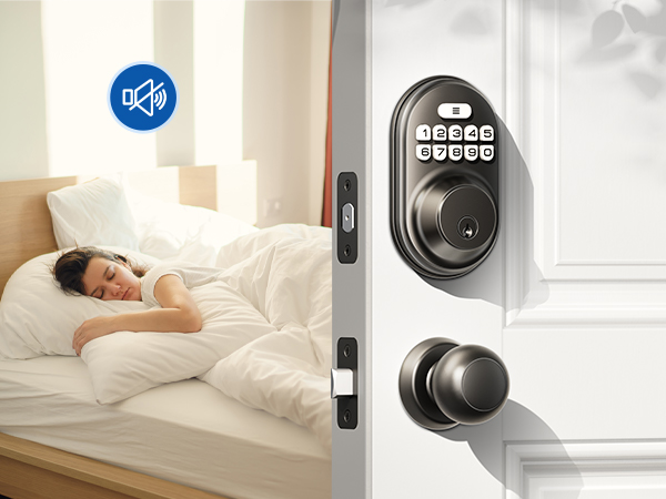 keyless entry door lock