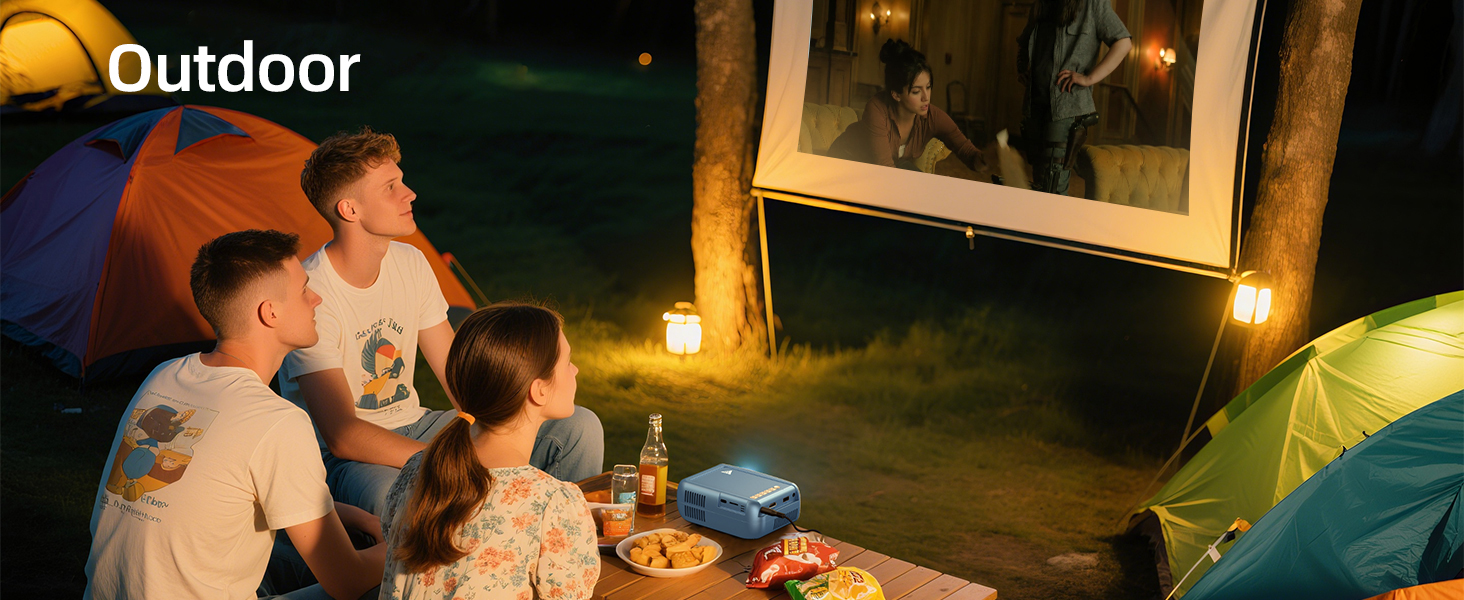 wall projector for bedroom