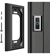 R-ing Doorbell Mount/R-ing Doorbell Wired Mounting Plate Compatible with Ring Wired Doorbell PRO ...