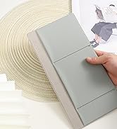 AMOZIFY 3-Pocket Organizer, mouse holder for laptop stick on – external hard drive sleeve for Mac...