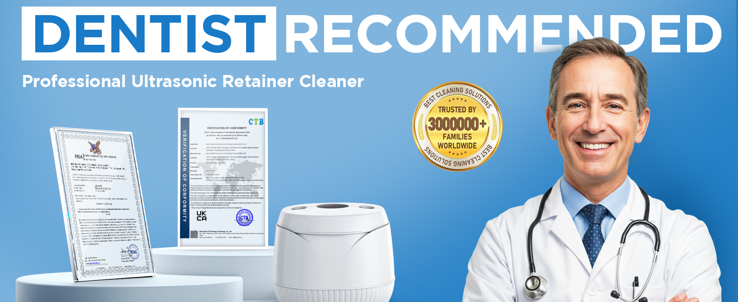 DENTIST RECOMMENDED