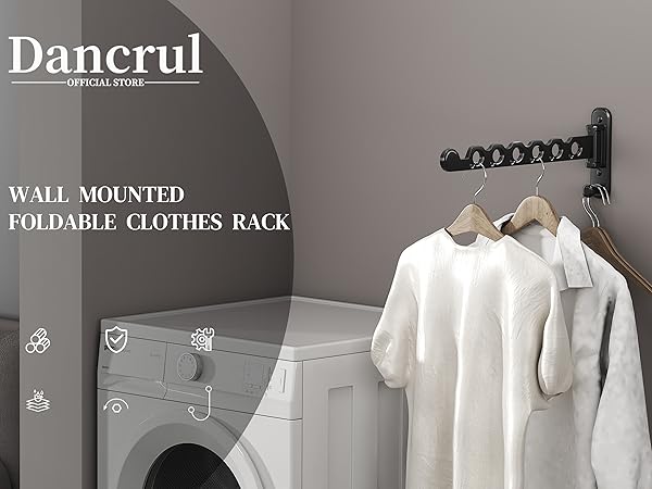 Dancrul Folding Hanger