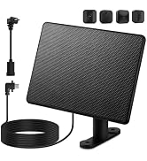 Solar Panel for Blink Outdoor 4 (4th Gen)/(3rd Gen) XT3 for Blink XT/XT2 Camera,11.8Ft Power Cabl...