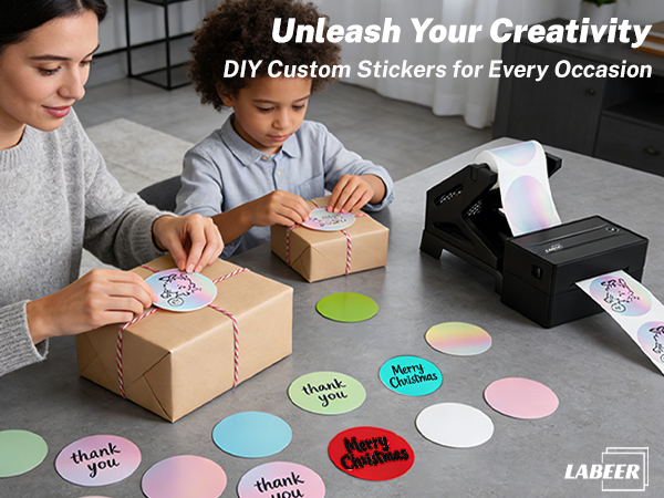 Unleash Your Creativity: DIY Custom Stickers for Every Occasion.