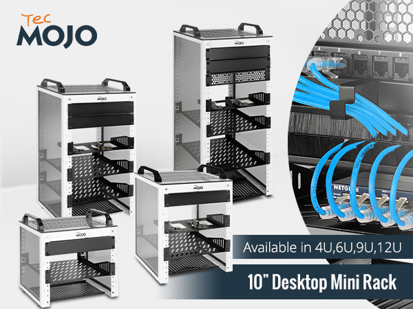 10 inch Mini Server Rack