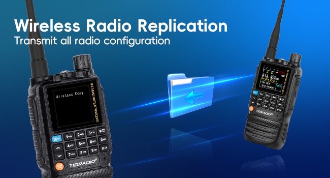TD-H3 Wirelss Radio Replication of the same radio