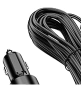 Range Tour Dash Camera Car Charger, USB-C Interfaces, L-Type Driving Recorders Power Cord Univers...