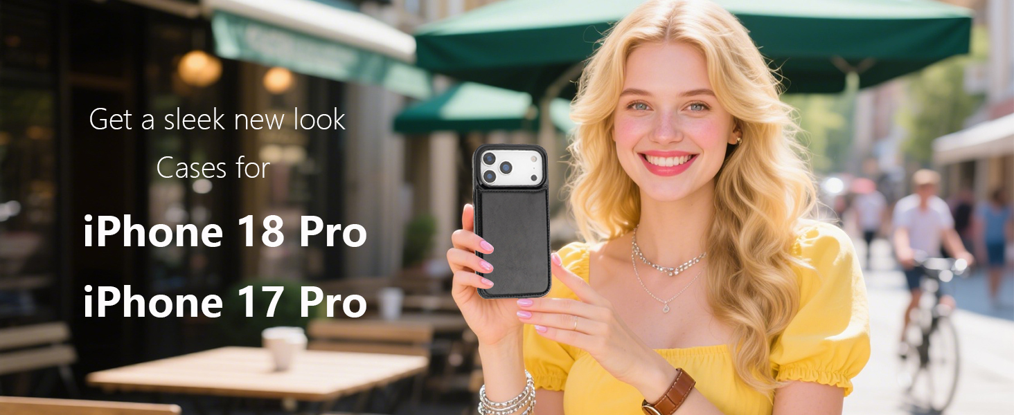 onetop wallet card case for iPhone 18 pro and iPhone 17 pro