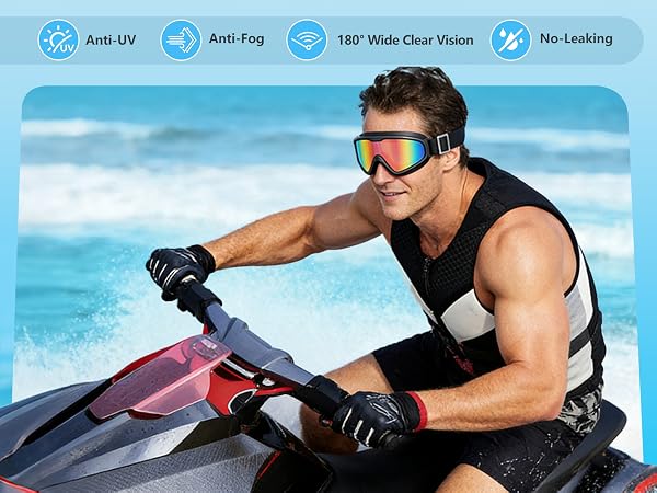 DK05 ADULT SWIM GOGGLES