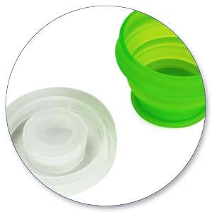 Open Lid Round Pill Box Organizer Pocket Small case Holder Daily containers. Medicine Holder