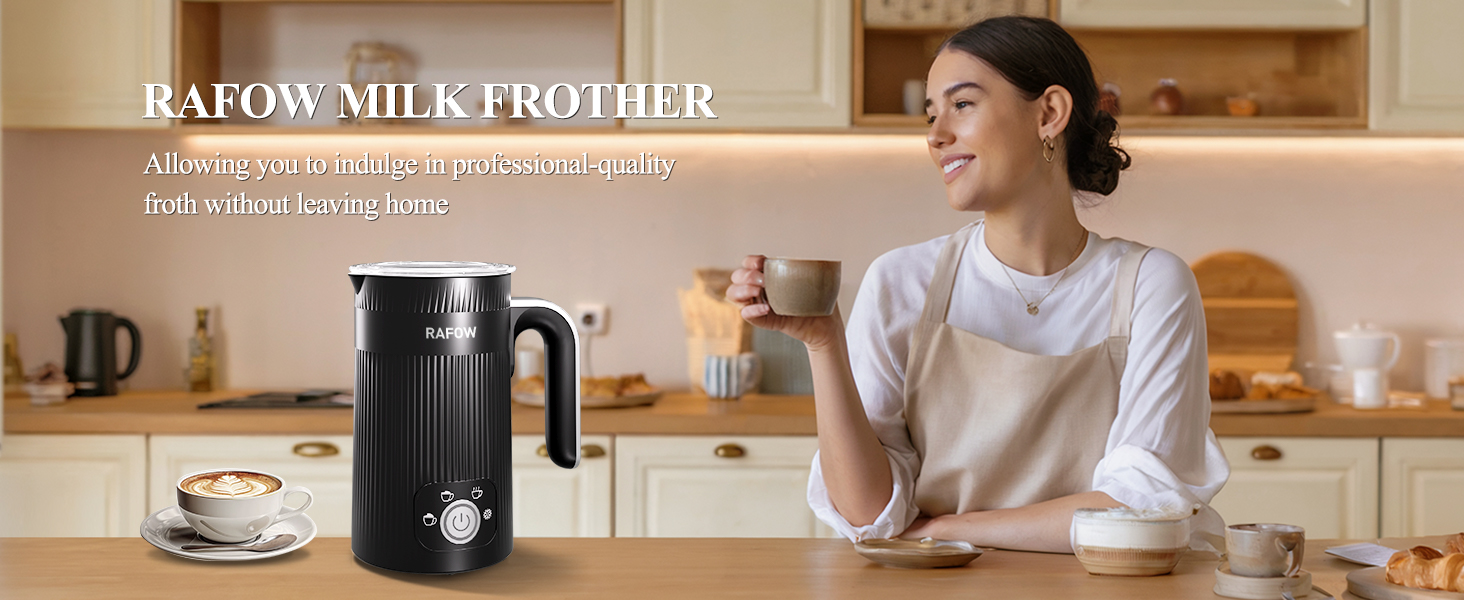 RAFOW Milk Frother
