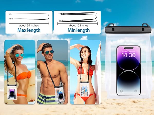 phone water protector pouch