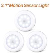 LED Motion Sensor Lights, Stick on Lights, Puck Lights, Closet Lights,Night Lights, STAR-SPANGLED