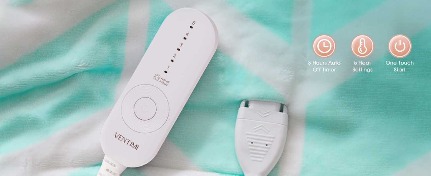 heated blanket controller