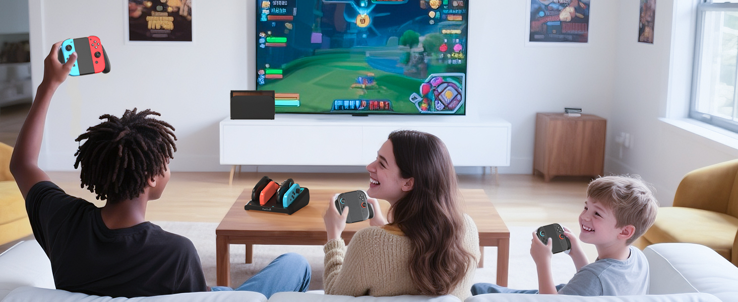 nintendo switch 2 controller charging dock