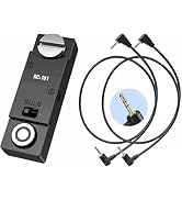 Universal Camera Cable Remote Control Shutter Release for Fuji/Canon - Iron Cage Handle Accessory...