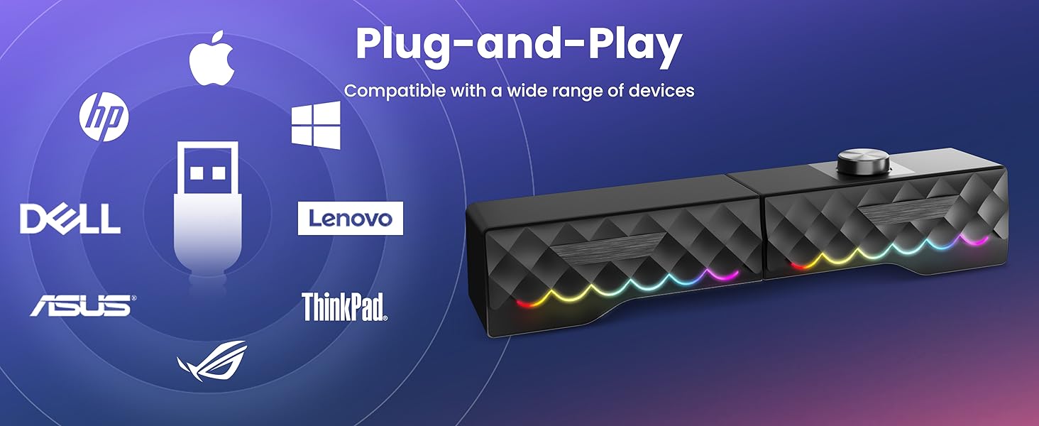 computer speakers for desktop pc
