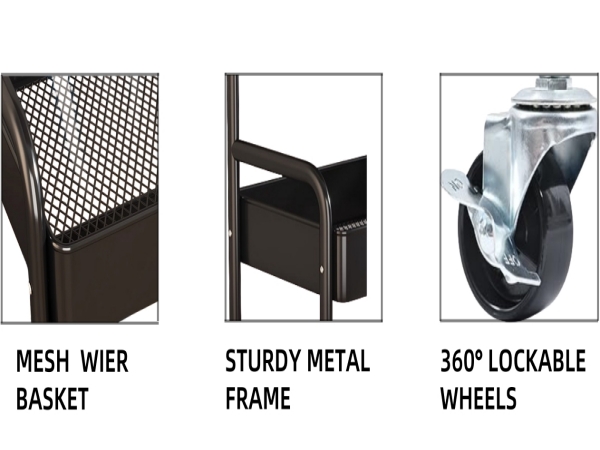 MASHART Rolling Cart