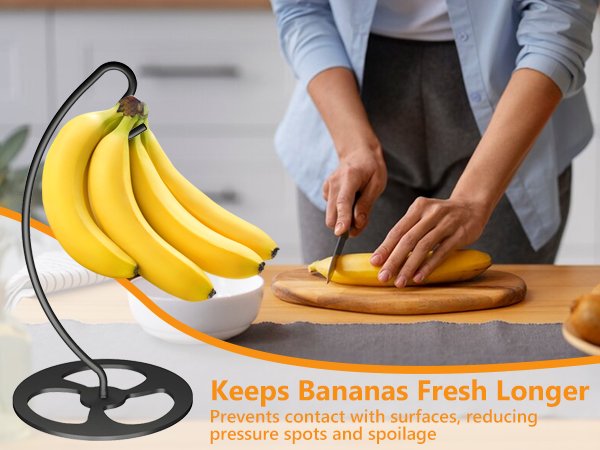 Banana Stand with Hook