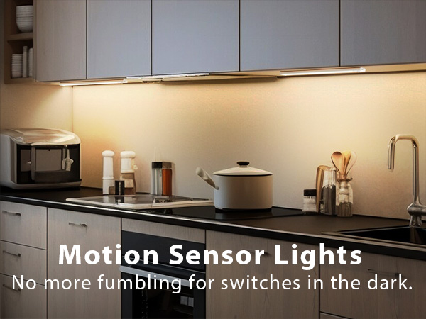 motion activated under cabinet lights