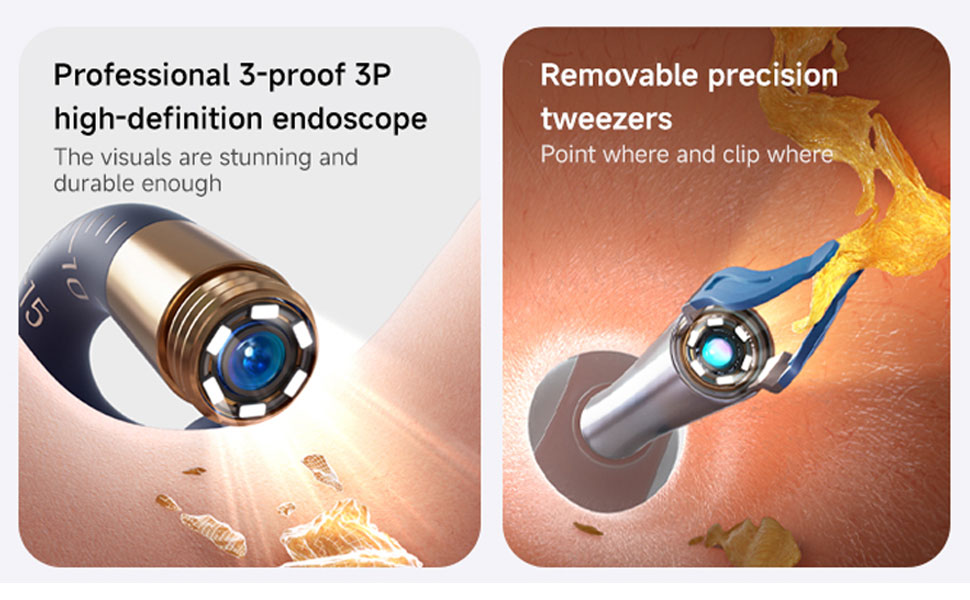 Smart Ear Picker with Light