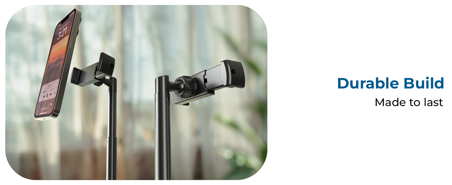 iphone stand for video recording