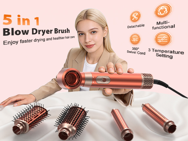 hair dryer brush