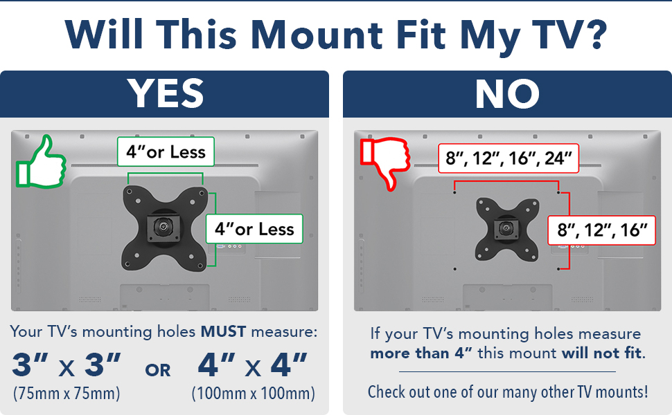 vesa, tv mount
